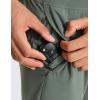 imageCRZ YOGA Mens 4Way Stretch Comfy Athletic Pants  28quot Track Hiking Golf Gym Workout JoggersGrey Sage