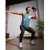 imageCRZ YOGA Mens 4Way Stretch Comfy Athletic Pants  28quot Track Hiking Golf Gym Workout JoggersInk Gray