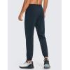 imageCRZ YOGA Mens 4Way Stretch Comfy Athletic Pants  28quot Track Hiking Golf Gym Workout JoggersTrue Navy