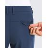 imageCRZ YOGA Mens All Day Comfy Golf Pants  28quot30quot32quot34quot Quick Dry Lightweight Work Casual Trousers with PocketsElectric Blue