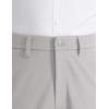 imageCRZ YOGA Mens All Day Comfy Golf Pants  28quot30quot32quot34quot Quick Dry Lightweight Work Casual Trousers with PocketsGull Gray