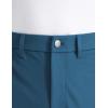 imageCRZ YOGA Mens All Day Comfy Golf Pants  28quot30quot32quot34quot Quick Dry Lightweight Work Casual Trousers with PocketsIron Blue