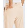 imageCRZ YOGA Mens All Day Comfy Golf Pants  28quot30quot32quot34quot Quick Dry Lightweight Work Casual Trousers with PocketsRaw Linen