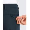 imageCRZ YOGA Mens All Day Comfy Golf Pants  28quot30quot32quot34quot Quick Dry Lightweight Work Casual Trousers with PocketsTrue Navy