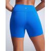 imageCRZ YOGA Women Butterbreeze Athletic Biker Shorts 4 Inches  Workout Gym Running Volleyball Yoga High Waisted SpandexSparkle Blue