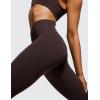 imageCRZ YOGA Butterluxe Extra Long Leggings for Tall Women 31 Inches  High Waisted Athletic Workout Leggings Soft Yoga PantsHot Fudge Brown