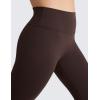 imageCRZ YOGA Butterluxe Plus Size Leggings for Women 25 Inches  High Waisted Buttery Soft Workout Spandex Yoga Pants 3X 4XHot Fudge Brown
