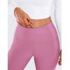 imageCRZ YOGA Thermal Fleece Lined Leggings Women 28  Winter Warm High Waisted Hiking Pants with Pockets Workout Running TightsVelvet Dust
