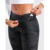 imageCRZ YOGA Womens High Waisted Fleece Lined Leggings 25 inches  Winter Warm Thick Thermal Soft Workout Yoga PantsDark Grey Camouflage