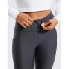 imageCRZ YOGA Thermal Fleece Lined Leggings Women 25  High Waisted Winter Workout Hiking Pants with Pockets Warm Running TightsMysterious Grey