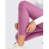imageCRZ YOGA Thermal Fleece Lined Leggings Women 28  Winter Warm Workout Hiking Pants High Waisted Yoga Tights Full LengthVelvet Dust