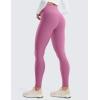 imageCRZ YOGA Thermal Fleece Lined Leggings Women 28  Winter Warm Workout Hiking Pants High Waisted Yoga Tights Full LengthVelvet Dust