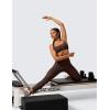 imageCRZ YOGA Womens Butterlift High Waisted Workout Leggings 25quot  Pilates Gym Athletic Yoga Pants Buttery SoftHot Fudge Brown