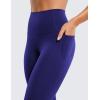 imageCRZ YOGA Womens Butterluxe Workout Leggings 25 Inches  High Waisted Gym Yoga Pants with Pockets Buttery SoftLarkspur Blue