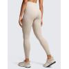 imageCRZ YOGA Womens Butterluxe Workout Leggings 25 Inches  High Waisted Gym Yoga Pants with Pockets Buttery SoftMojave Tan