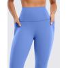 imageCRZ YOGA Womens Butterluxe Workout Leggings 25 Inches  High Waisted Gym Yoga Pants with Pockets Buttery SoftWild Indigo