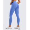 imageCRZ YOGA Womens Butterluxe Workout Leggings 25 Inches  High Waisted Gym Yoga Pants with Pockets Buttery SoftWild Indigo