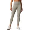 imageCRZ YOGA Womens Butterlift High Waisted Workout Leggings 25quot  Pilates Gym Athletic Yoga Pants Buttery SoftRock Grey