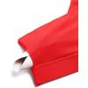 imageCRZ YOGA Butterluxe Womens One Shoulder Sports Bra  Sleeveless One Strap Low Impact Asymmetrical Workout Yoga BraDeep Red