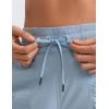 imageCRZ YOGA Lightweight Workout Joggers for Women High Waisted Outdoor Running Casual Track Pants with PocketsCambric Blue