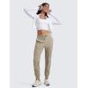 imageCRZ YOGA Lightweight Workout Joggers for Women High Waisted Outdoor Running Casual Track Pants with PocketsKhali Barley