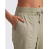 imageCRZ YOGA Lightweight Workout Joggers for Women High Waisted Outdoor Running Casual Track Pants with PocketsKhali Barley