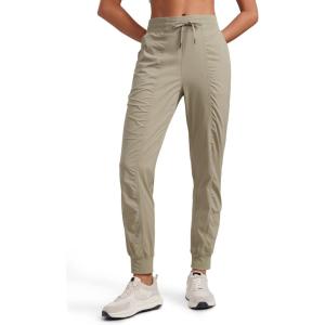 imageCRZ YOGA Lightweight Workout Joggers for Women High Waisted Outdoor Running Casual Track Pants with PocketsKhali Barley