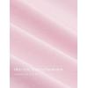 imageCRZ YOGA Long Sleeve Shirts for Women Soft Crew Neck Fall Basic Tight Tops Fitted Casual Going Out Tee ShirtStrawberry Pink