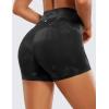 imageCRZ YOGA Womens Butterluxe Biker Shorts 4  High Waisted Booty Workout Volleyball Yoga SpandexBlack Tie Dye Flowers