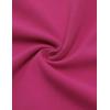 imageCRZ YOGA Womens Butterluxe Biker Shorts 4  High Waisted Booty Workout Volleyball Yoga SpandexMagenta Purple