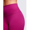 imageCRZ YOGA Womens Butterluxe Biker Shorts 4  High Waisted Booty Workout Volleyball Yoga SpandexMagenta Purple