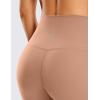 imageCRZ YOGA Womens Butterluxe Biker Shorts 4  High Waisted Booty Workout Volleyball Yoga SpandexMocha Mousse