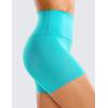 imageCRZ YOGA Womens Butterluxe Biker Shorts 4  High Waisted Booty Workout Volleyball Yoga SpandexNeon Spectral Blue