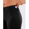 imageCRZ YOGA Womens Naked Feeling Biker Shorts  6 Inches High Waist Yoga Workout Running Gym Spandex ShortsBlack