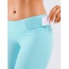 imageCRZ YOGA Womens Naked Feeling Biker Shorts  6 Inches High Waist Yoga Workout Running Gym Spandex ShortsHydra Blue