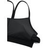 imageCRZ YOGA Butterluxe Womens Y Back Sports Bra  Padded Racerback Low Impact Spaghetti Thin Strap Workout Yoga TopBlack Tie Dye Flowers