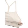 imageCRZ YOGA Butterluxe Womens Y Back Sports Bra  Padded Racerback Low Impact Spaghetti Thin Strap Workout Yoga TopMojave Tan