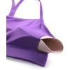 imageCRZ YOGA Butterluxe Womens Y Back Sports Bra  Padded Racerback Low Impact Spaghetti Thin Strap Workout Yoga TopRoyal Lilac