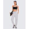 imageCRZ YOGA Butterluxe Womens Y Back Sports Bra  Padded Racerback Low Impact Spaghetti Thin Strap Workout Yoga TopTie Dye Smoke Ink