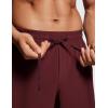 imageCRZ YOGA Mens Linerless Workout Shorts  5 Lightweight Quick Dry Running Sports Athletic Gym Shorts with PocketsRed Merlot