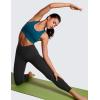 imageCRZ YOGA Womens Butterluxe Cross Waist Workout Leggings 25 Inches  V Crossover High Waisted Gym YogaBlack