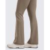 imageCRZ YOGA Womens Butterluxe High Waist Flare Pants 29quot  305quot  32quot  335quot  Wide Leg Bootcut Yoga Pants with Pocket LoungeNomad Grey