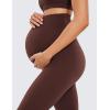 imageCRZ YOGA Womens Butterluxe Maternity Leggings Over The Belly 25quot  Buttery Soft Workout Activewear Yoga Pregnancy PantsTaupe