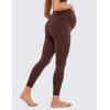 imageCRZ YOGA Womens Butterluxe Maternity Leggings Over The Belly 25quot  Buttery Soft Workout Activewear Yoga Pregnancy PantsTaupe