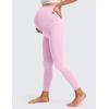 imageCRZ YOGA Womens Butterluxe Maternity Leggings Over The Belly 25quot  Buttery Soft Workout Activewear Yoga Pregnancy PantsVita Pink