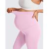 imageCRZ YOGA Womens Butterluxe Maternity Leggings Over The Belly 25quot  Buttery Soft Workout Activewear Yoga Pregnancy PantsVita Pink