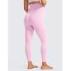 imageCRZ YOGA Womens Butterluxe Maternity Leggings Over The Belly 25quot  Buttery Soft Workout Activewear Yoga Pregnancy PantsVita Pink