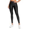 Faux Leather Black