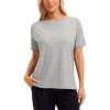 Heathered Medium Grey
