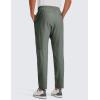 imageCRZ YOGA All Day Comfy Golf Pants for Men 31 Quick Dry Lightweight Work Casual Pants with PocketsGrey Sage